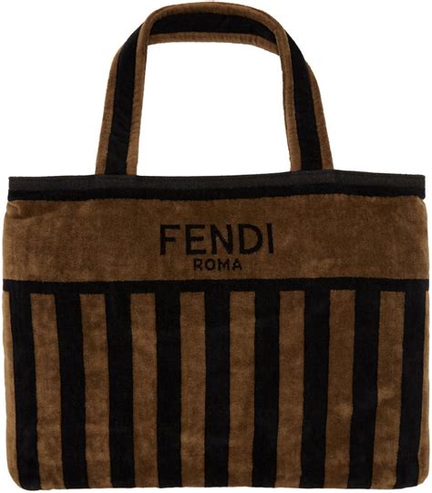 fendi towel tote|fendi tote vintage.